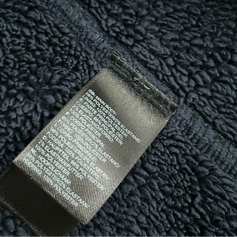 ❤️The North Face Windwall Chromium Blue Black Mens Size XXL‎ Lined Jacket